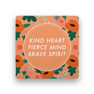 PSPR - Marble Coaster - Kind Fierce Brave