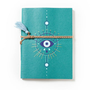MBFT - Drishti Evil Eye 5x7 Journal Recycled Paper
