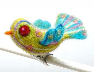 GILL - Chirpy Chappy Bird Needle Felting Kit
