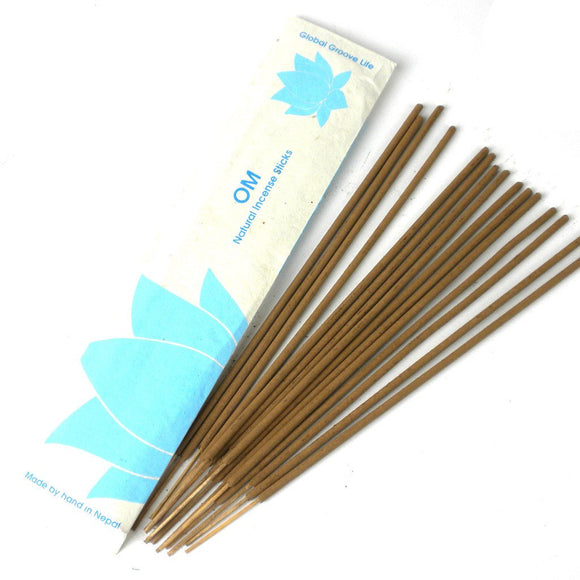 GLG - Stick Incense - Pk of 10 - Om