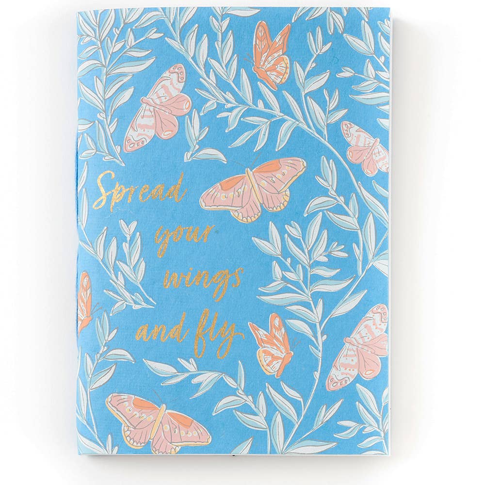 MBFT - Sundara Butterfly 5x7 Journal Recycled Paper