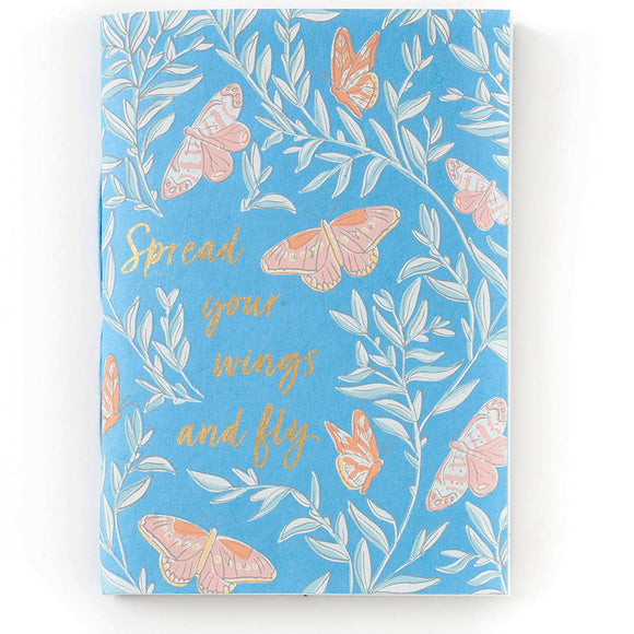 MBFT - Sundara Butterfly 5x7 Journal Recycled Paper