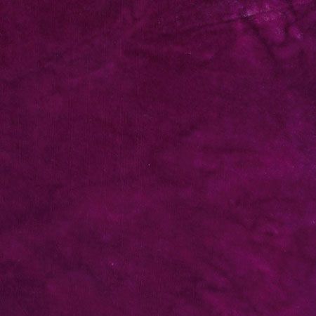 SS - Hand Dyed Velvet - Fat 08 - HDV016 - Aubergine