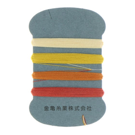 ORIM - Kinkame Silk Cards - 100033-02 - Sunset