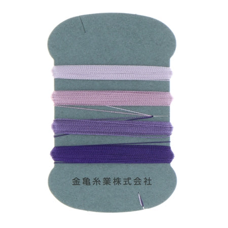 ORIM - Kinkame Silk Cards - 100033-09 - Lavender