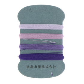 ORIM - Kinkame Silk Cards - 100033-09 - Lavender