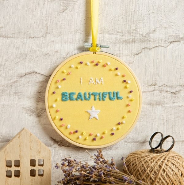 WCC - I am Beautiful Embroidery Kit