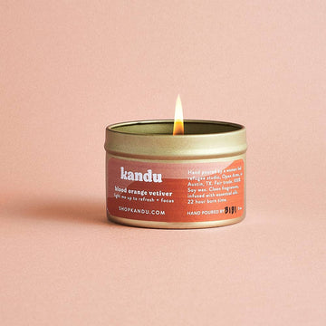 MBFT - blood orange vetiver 3oz candle
