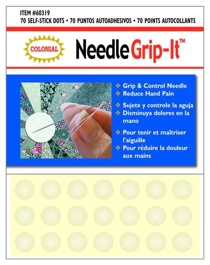 CN - Colonial Needle -Needle Grip-It