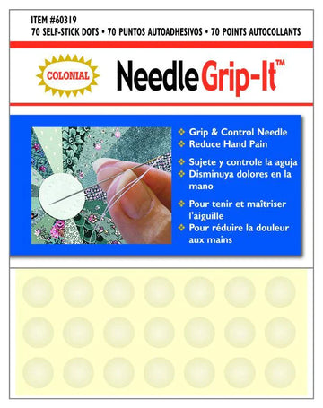 CN - Colonial Needle - Needle Grip-It