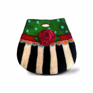 GILL - Burlesque Betty Large Bag Wet Felting Craft Kit