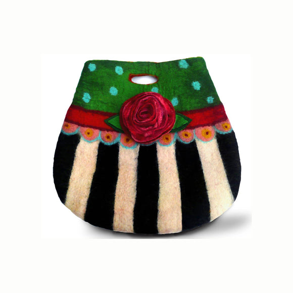 GILL - Burlesque Betty Large Bag Wet Felting Craft Kit