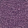 MHB - Size 11/0 Frosted Glass Seed Beads - 62024 - Heather Mauve