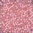 MHB - Size 11/0 Frosted Glass Seed Beads - 62033 - Dusty Pink