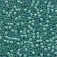 MHB - Size 11/0 Frosted Glass Seed Beads - 62038 - Aquamarine