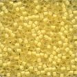MHB - Size 11/0 Frosted Glass Seed Beads - 62041 - Buttercup
