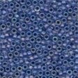 MHB - Size 11/0 Frosted Glass Seed Beads - 62043 - Denim