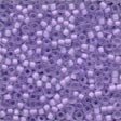 MHB - Size 11/0 Frosted Glass Seed Beads - 62047 - Lavender