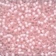 MHB - Size 11/0 Frosted Glass Seed Beads - 62048 - Pink Parfait