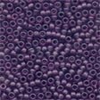 MHB - Size 11/0 Frosted Glass Seed Beads - 62056 - Boysenberry