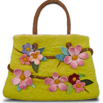 GILL - Vintage Vignette COMPLETE Wet Felting Bag Craft Kit
