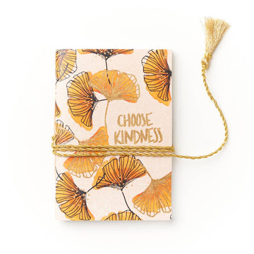 MBFT - Sundara Ginkgo 4x6 Journal Recycled Paper