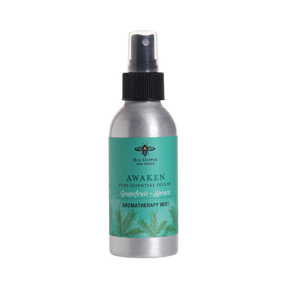 BDWW - Aromatherapy Mist - Awaken - Grapefruit and Spruce