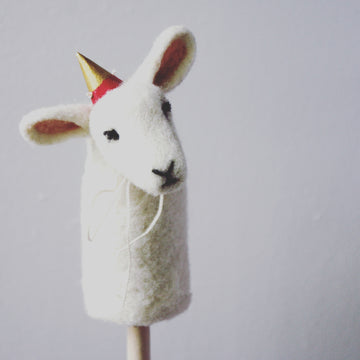 PTFL - Needle Felting Kit - Lamb - 0
