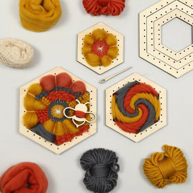 WCC - Honeycomb Weaving Loom Kit