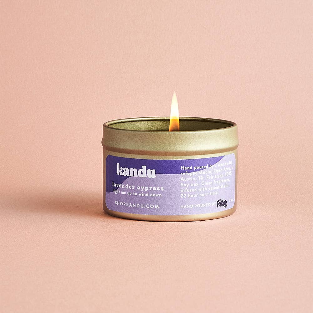 MBFT - lavender cypress 3oz candle