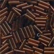 MHB - Small Bugle Beads - 6mm - 72023 - Root Beer