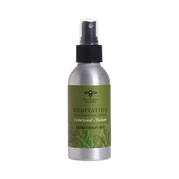 BDWW - Aromatherapy Mist - Meditation - Cedarwood and Balsam