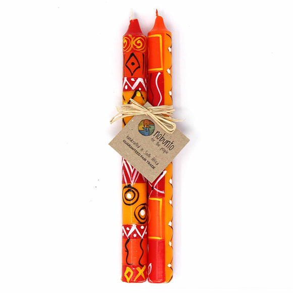 NOB - Dinner Candles - 9" - ZAHABU
