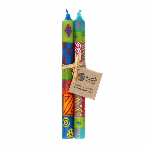 NOB - Dinner Candles - 9" - SHAHIDA