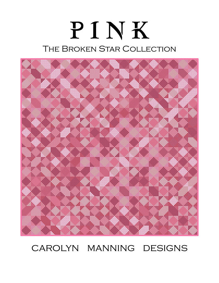 CM - Broken Star Collection - Pink