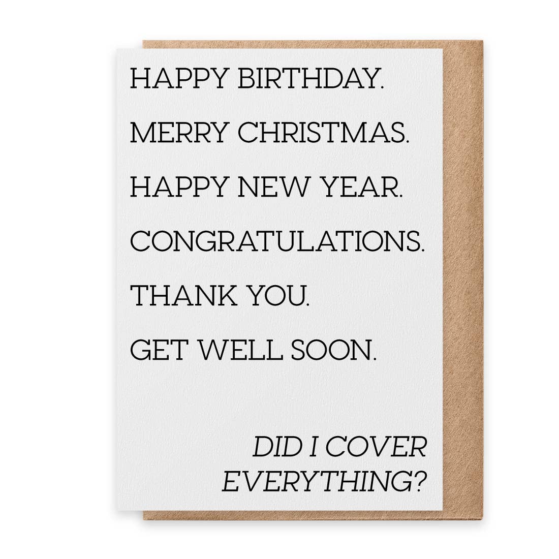 PSPR - Greeting Card - Cover Everything