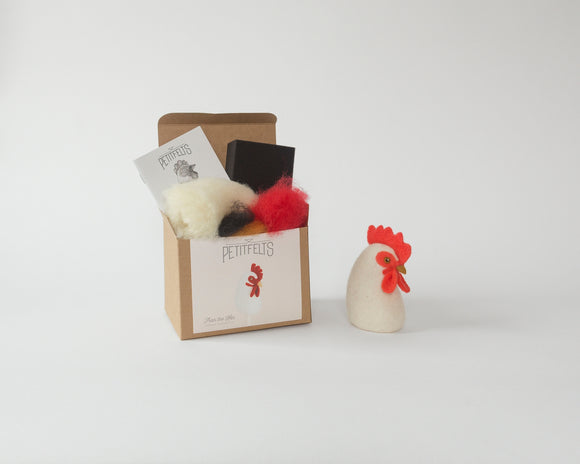 PTFL - Needle Felting Kit - Hen