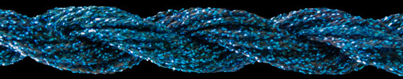 TWX - #12 Metallic Braid - 910555 - CARIBBEAN BLUE