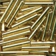 MHB - Large Bugle Beads - 15mm - 92011 - Victorian Gold