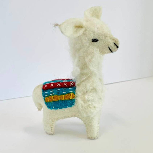 TWR - Felt Llama - Small