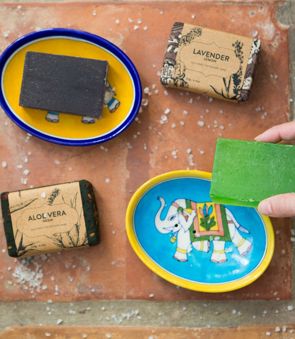 MB - Ayurvedic Soap - Aloe Vera Neem