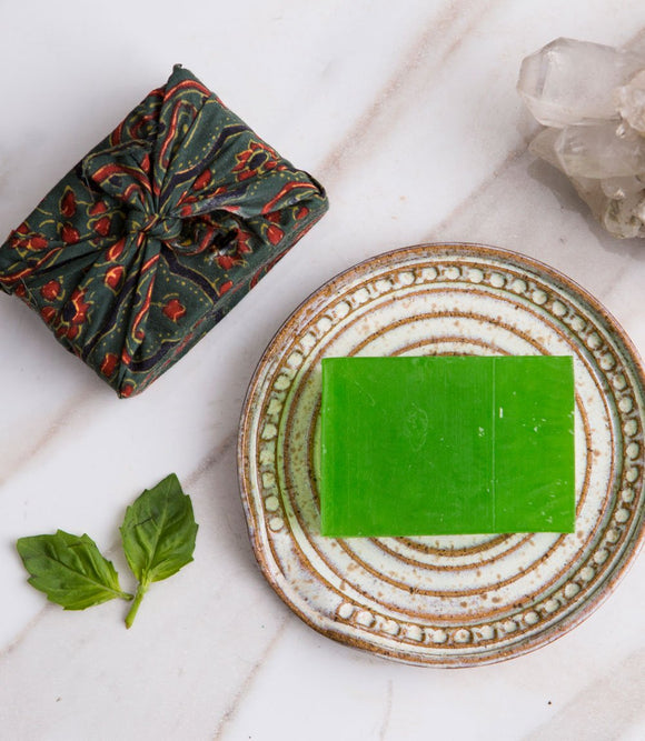 MB - Ayurvedic Soap - Fresh Basil