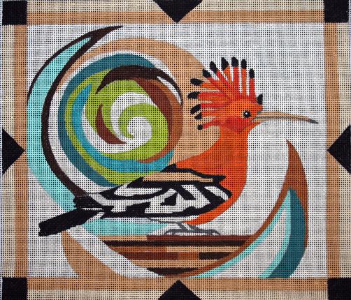 MP-B331 - Hoopoe Bird