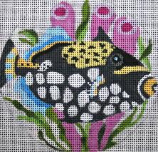 MP-B348 - Clown Trigger Fish