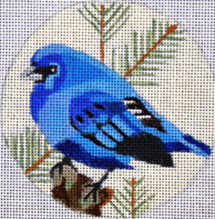 MP-B358 - Blue Bunting
