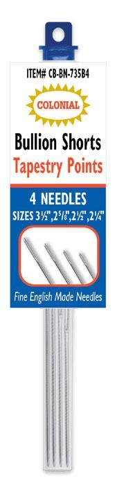 colonial bullion needles