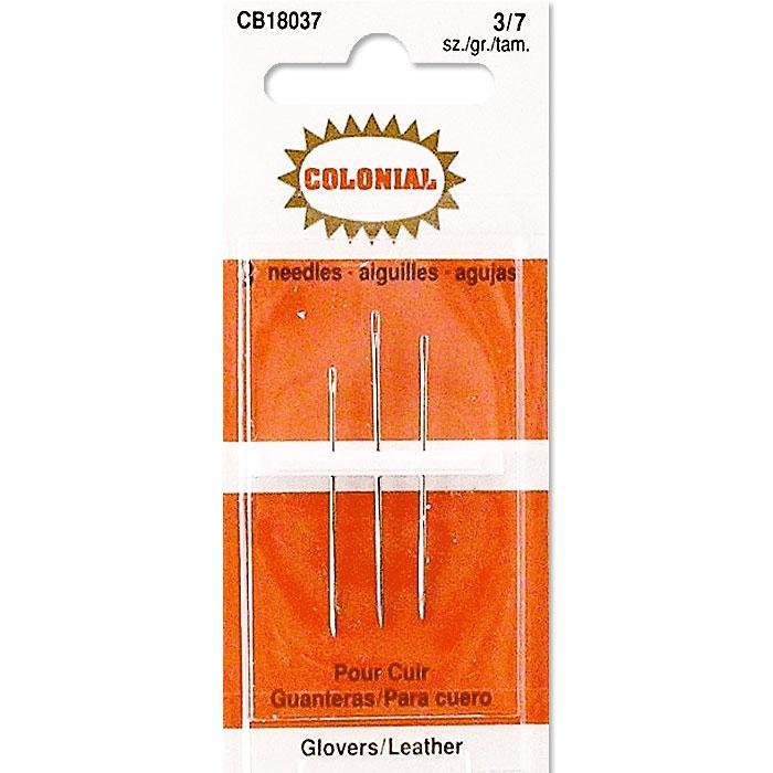 colonial leather needles