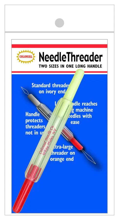 CN - Colonial Needle -2 Size Needle Threader