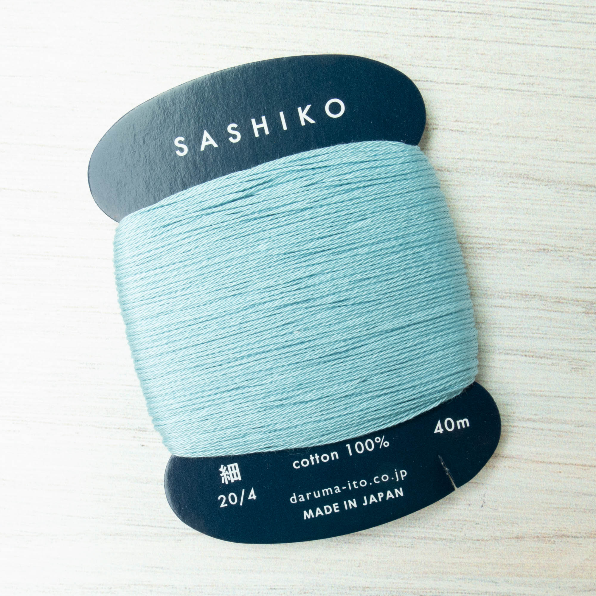 ORIM - Daruma - Sashiko Cotton Thread 20/6 - 0226 - Light Blue
