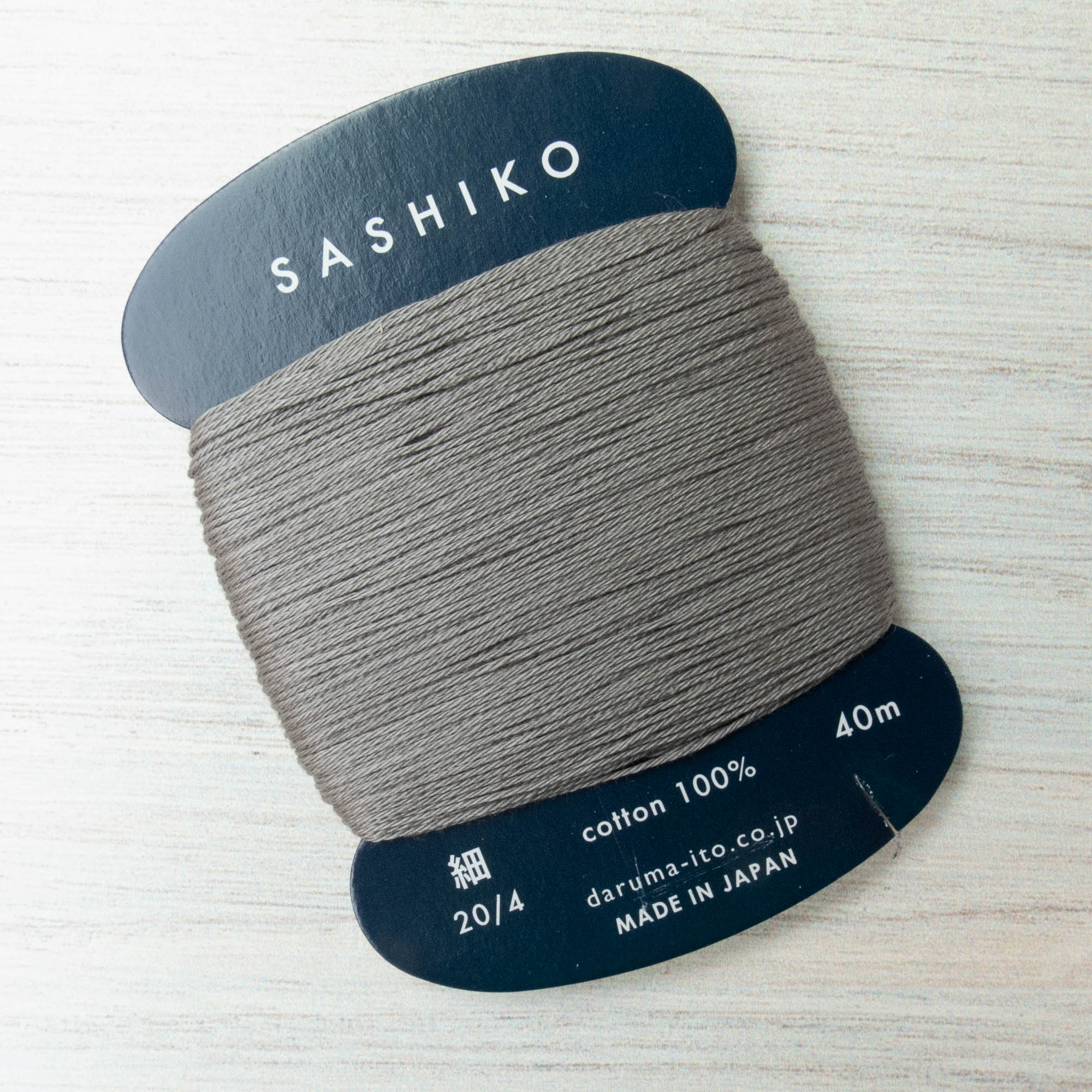 ORIM - Daruma - Sashiko Cotton Thread 20/6 - 0229 - Mouse